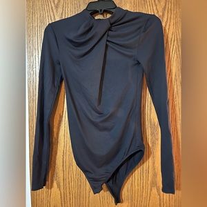 Zara long sleeve bodysuit